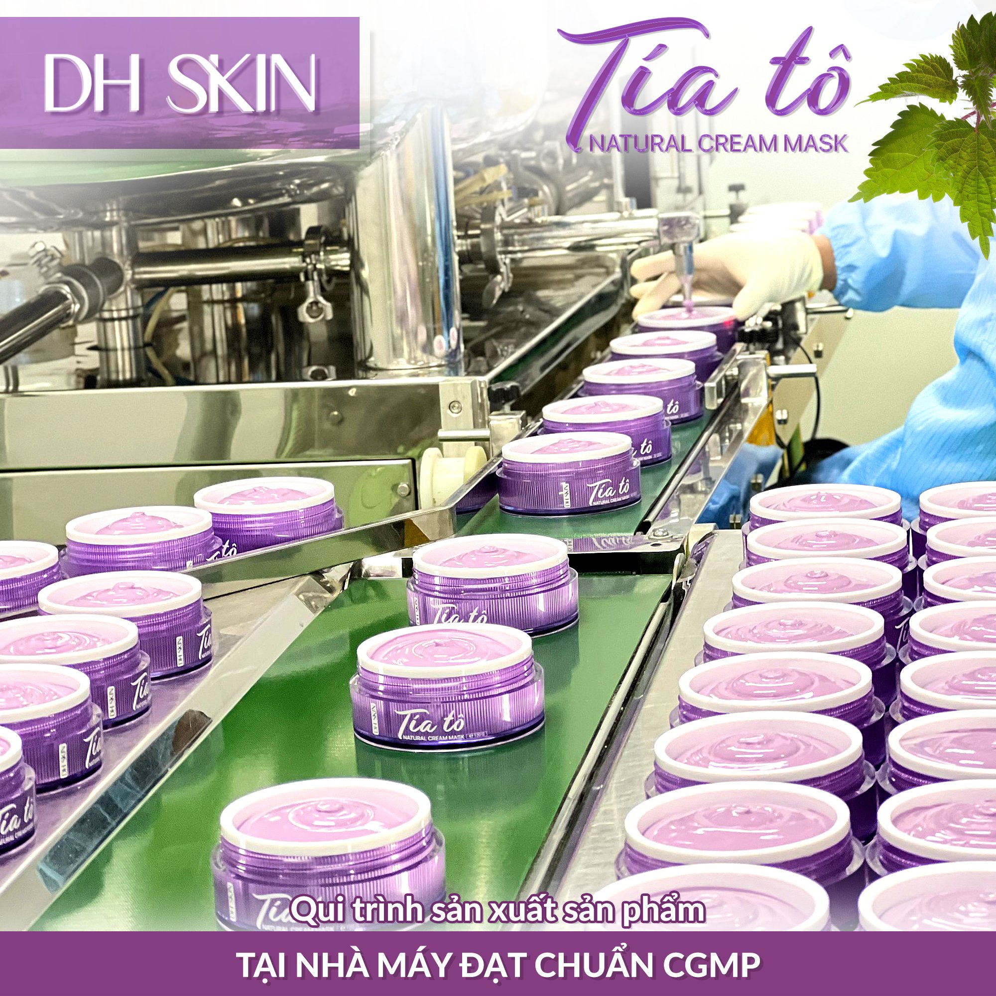 Đắp Mặt Nạ Tía Tô Mỗi Ngày Đắp Mặt Nạ Tía Tô Mỗi Ngày