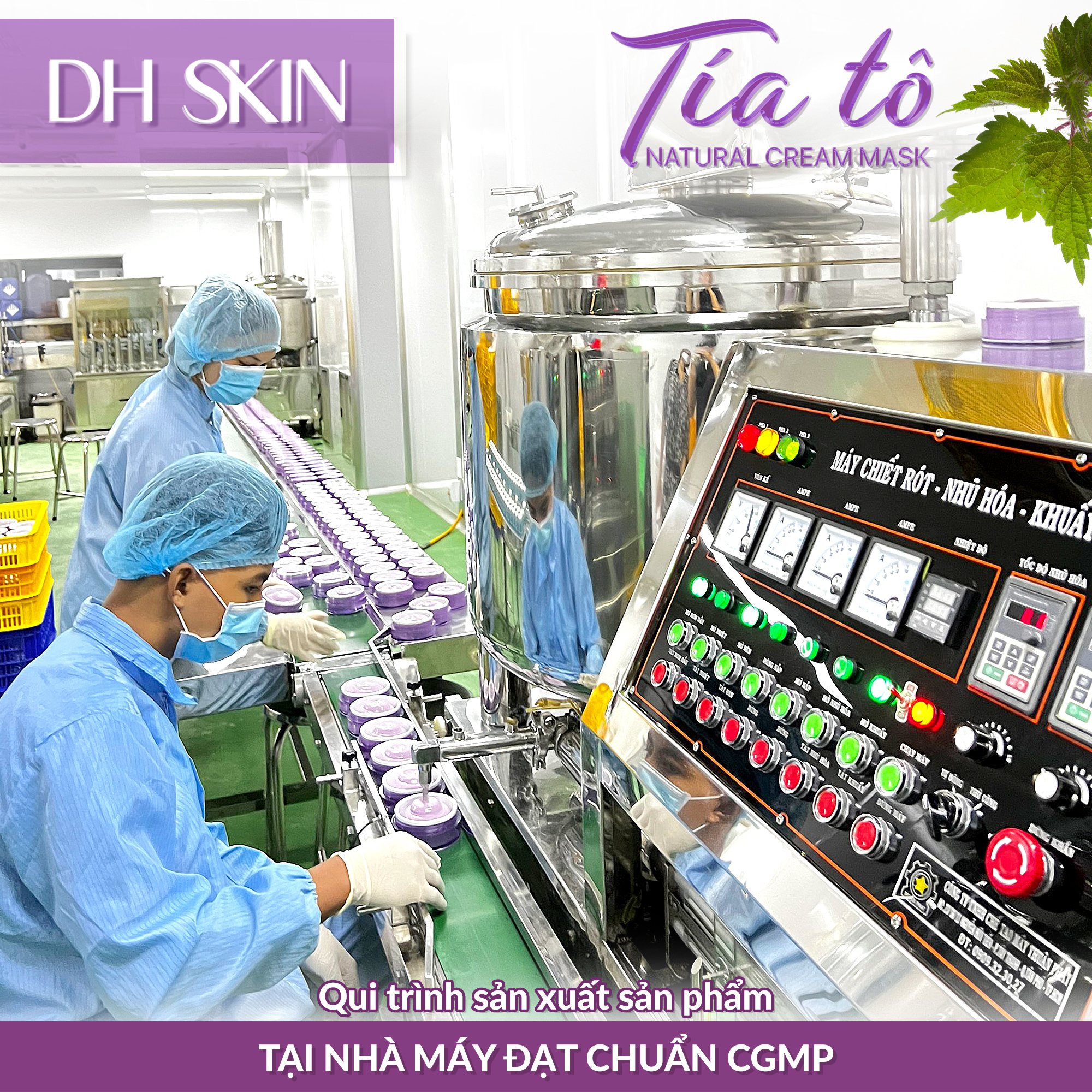 Đắp Mặt Nạ Tía Tô Mỗi Ngày Đắp Mặt Nạ Tía Tô Mỗi Ngày