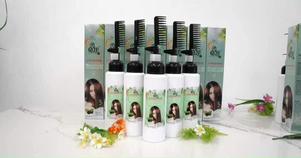 Dầu Gội Duỗi Tóc Tại Nhà SIn Hair Dầu Gội Duỗi Tóc Tại Nhà SIn Hair