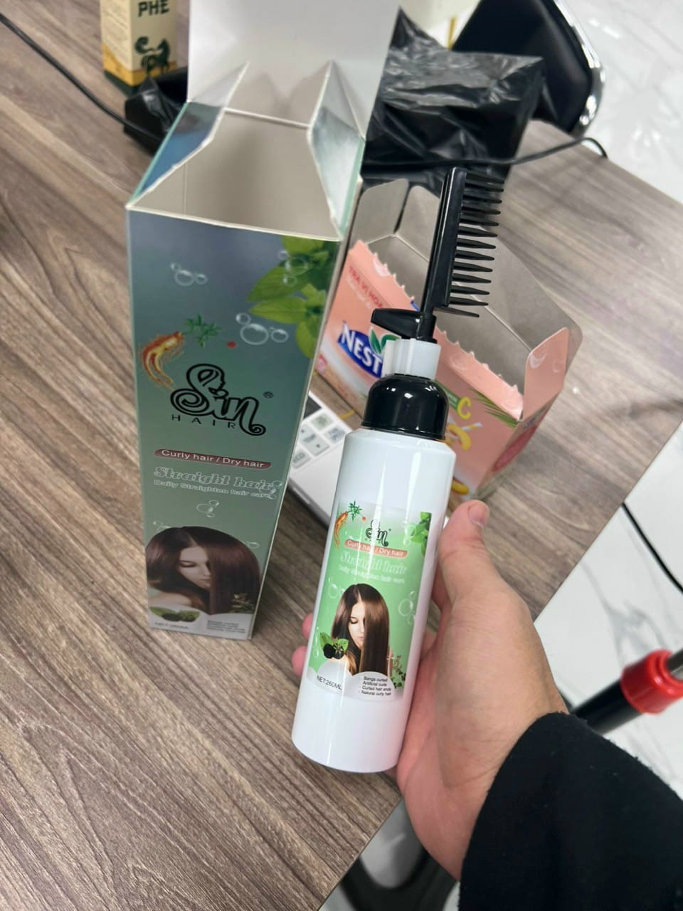 Dầu Gội Duỗi Tóc Tại Nhà SIn Hair Dầu Gội Duỗi Tóc Tại Nhà SIn Hair