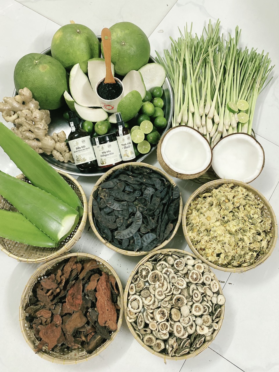 Combo Cốt Gội Bồ Kết + Ủ Xả Colagen Dừa +Tinh Chất Xịt Bưởi Dr DiHi Thành Phần Thiên Nhiên Combo Cốt Gội Bồ Kết + Ủ Xả Colagen Dừa +Tinh Chất Xịt Bưởi Dr DiHi Thành Phần Thiên Nhiên