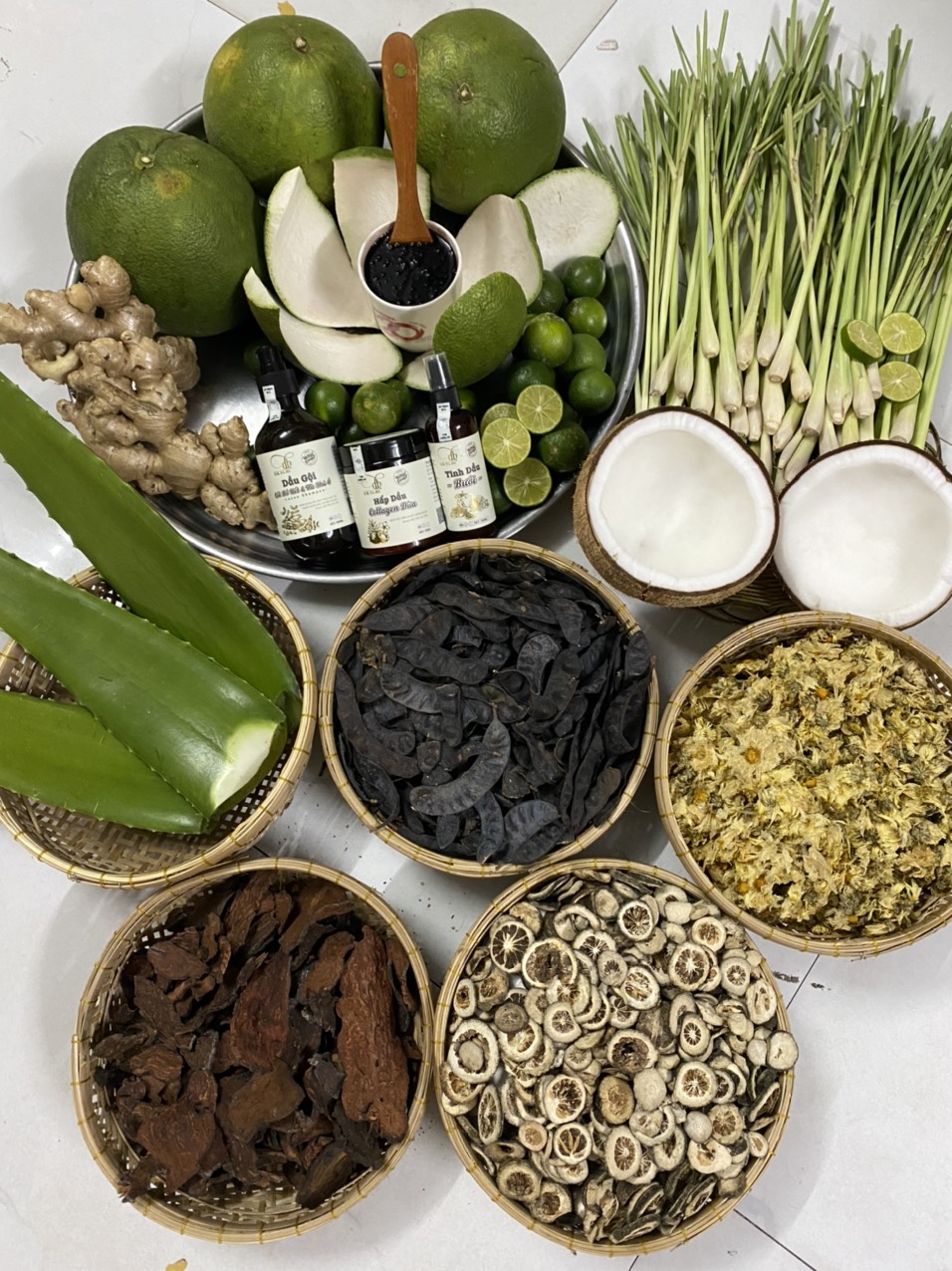 Combo Cốt Gội Bồ Kết + Ủ Xả Colagen Dừa +Tinh Chất Xịt Bưởi Dr DiHi Thành Phần Thiên Nhiên Combo Cốt Gội Bồ Kết + Ủ Xả Colagen Dừa +Tinh Chất Xịt Bưởi Dr DiHi Thành Phần Thiên Nhiên