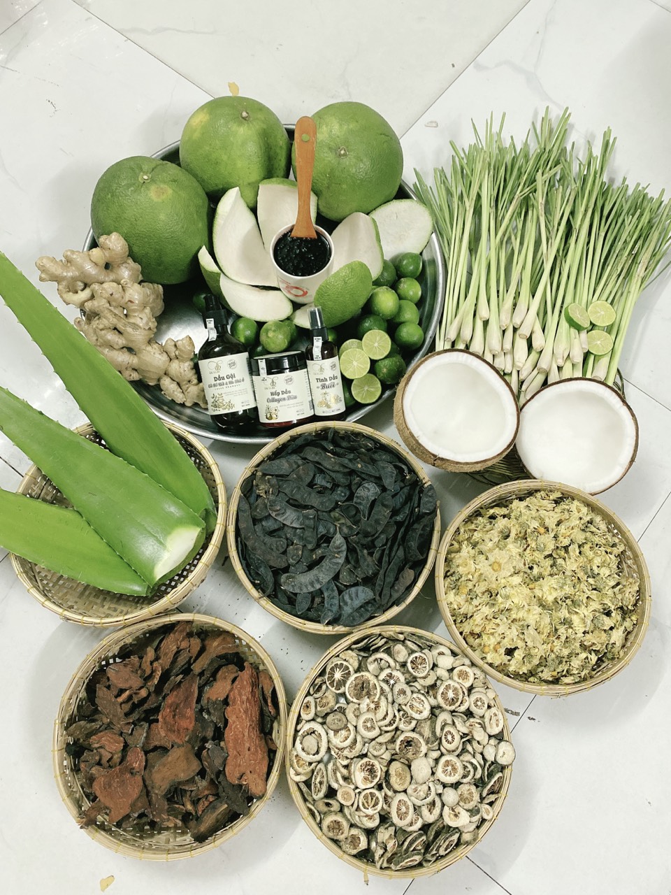 Combo Cốt Gội Bồ Kết + Ủ Xả Colagen Dừa +Tinh Chất Xịt Bưởi Dr DiHi Thành Phần Thiên Nhiên Combo Cốt Gội Bồ Kết + Ủ Xả Colagen Dừa +Tinh Chất Xịt Bưởi Dr DiHi Thành Phần Thiên Nhiên