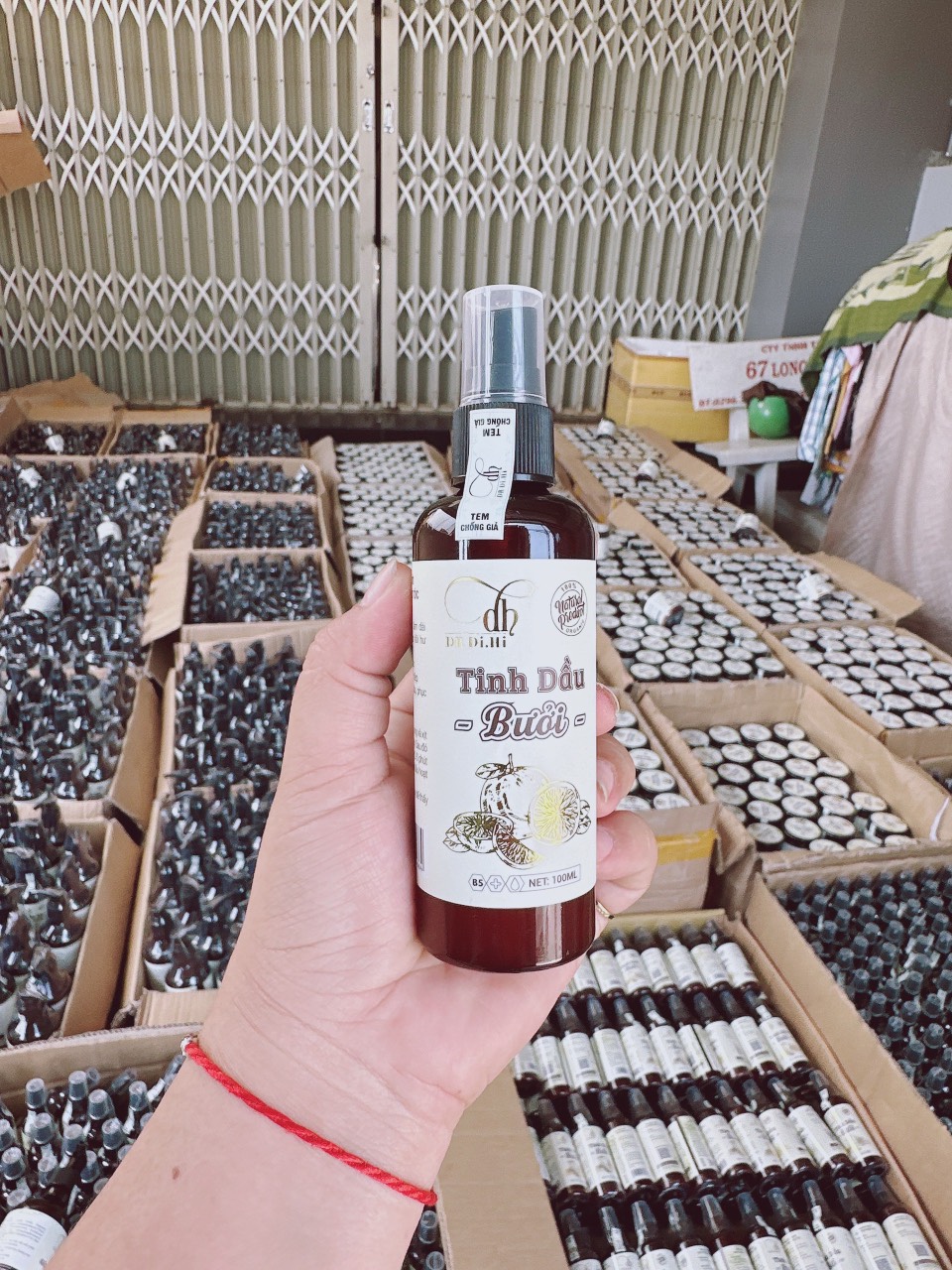 Tinh Dầu Bưởi Kích Mọc Tóc Dr Di Hi Chính Hãng Tinh Dầu Bưởi Kích Mọc Tóc Dr Di Hi Chính Hãng