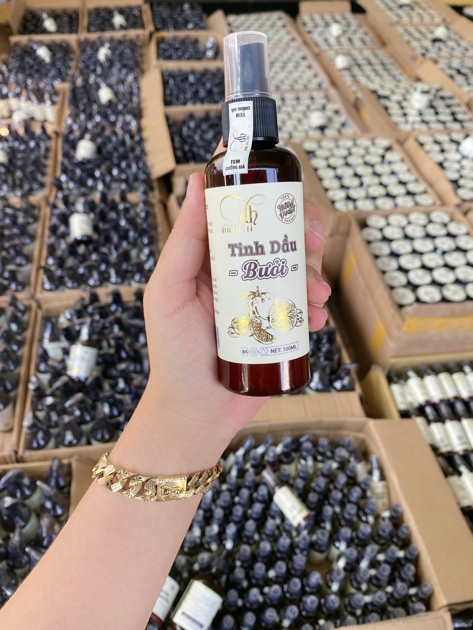 Tinh Dầu Bưởi Kích Mọc Tóc Dr Di Hi Chính Hãng Tinh Dầu Bưởi Kích Mọc Tóc Dr Di Hi Chính Hãng