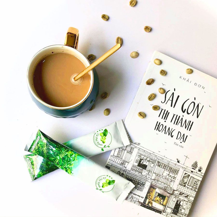 NẾU BẠN LÀ NGƯỜI YÊU SÁCH, CHỌN CÀ PHÊ XANH LÀM BẠN ĐỒNG HÀNH NHÉ