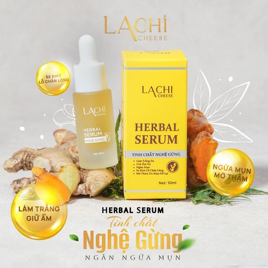 Tinh Chất Nghệ Gừng Lachi Cheese Chính Hãng Tinh Chất Nghệ Gừng Lachi Cheese Chính Hãng
