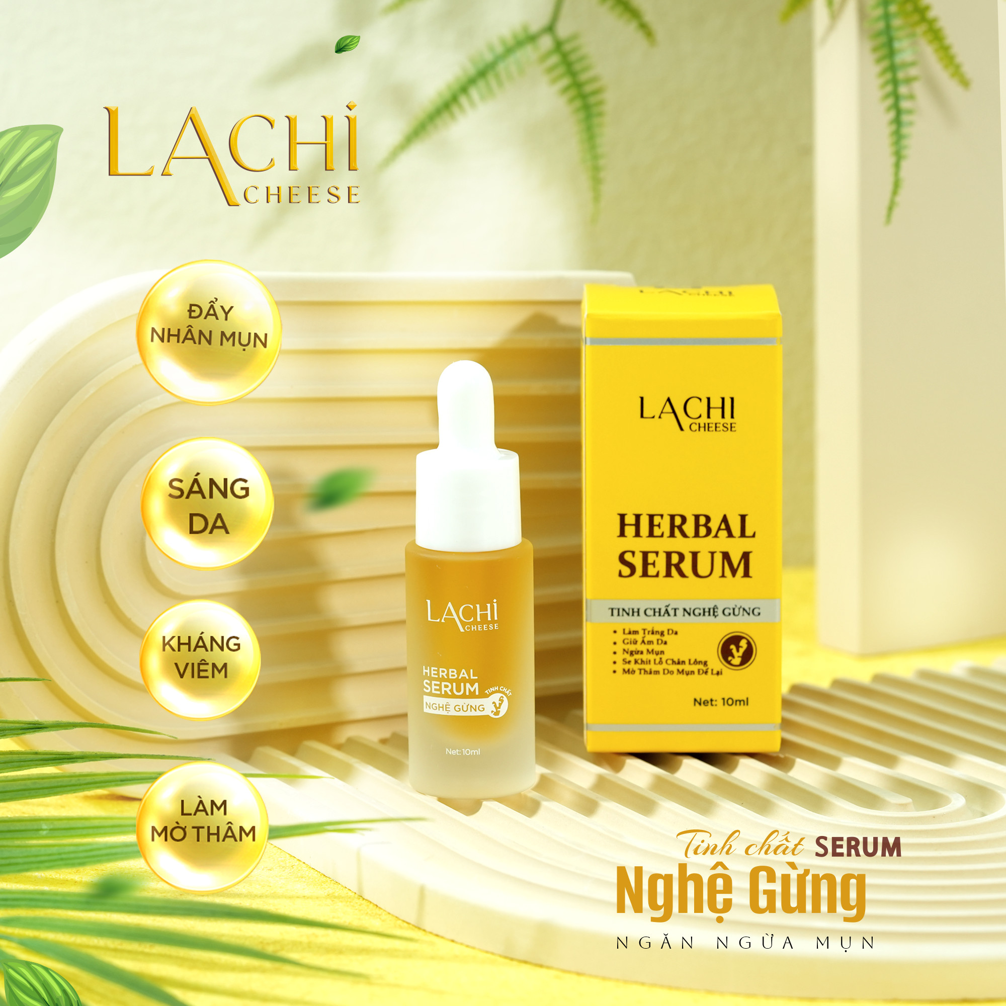 Tinh Chất Nghệ Gừng Lachi Cheese Chính Hãng Tinh Chất Nghệ Gừng Lachi Cheese Chính Hãng