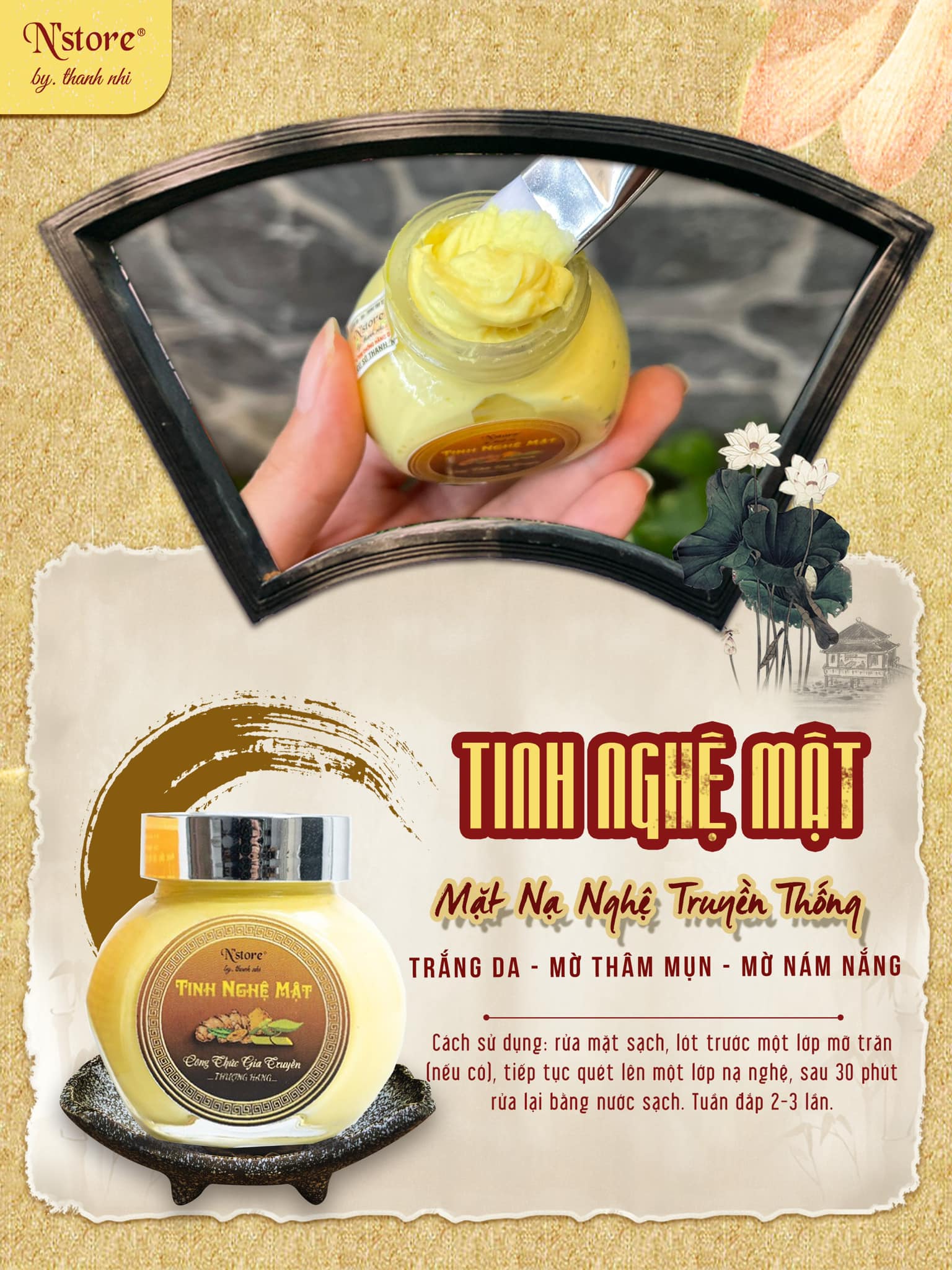 Tinh Nghệ Mật Ong N Store By Thanh Nhi Thành Phần Thiên Nhiên An Toàn Lành Tính Tinh Nghệ Mật Ong N Store By Thanh Nhi Thành Phần Thiên Nhiên An Toàn Lành Tính