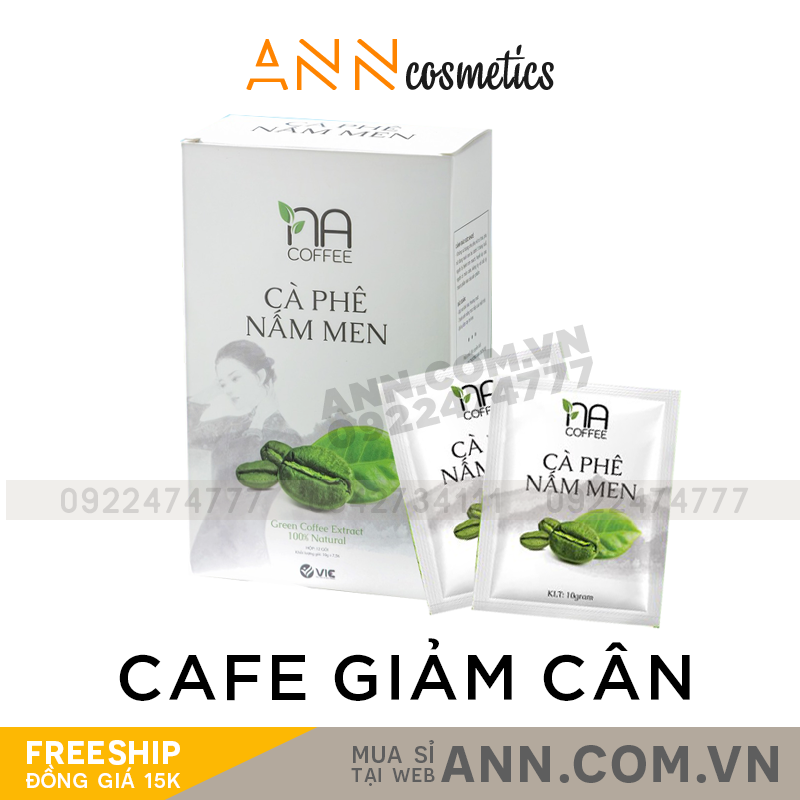 Hướng Dẫn Phân Biệt Hàng Thật Chính Hãng Cà phê Nấm Men Làm Gầy Na Coffee Vic Organic