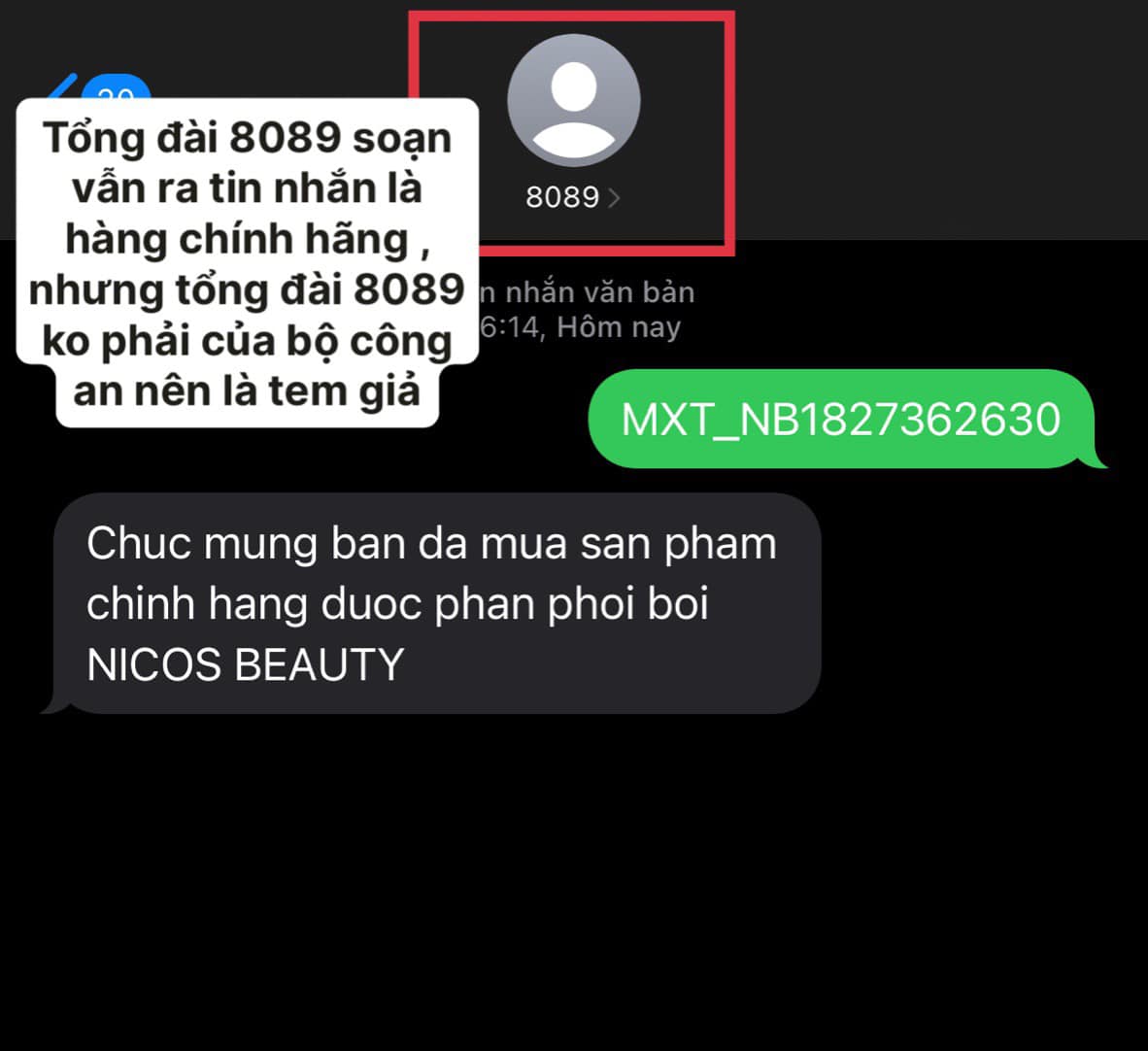 Phân Biệt Thật Giả Cốt Trắng Nicos Và Cao Nám Nicos Beauty Thanh Nhi Phân Biệt Thật Giả Cốt Trắng Nicos Và Cao Nám Nicos Beauty Thanh Nhi