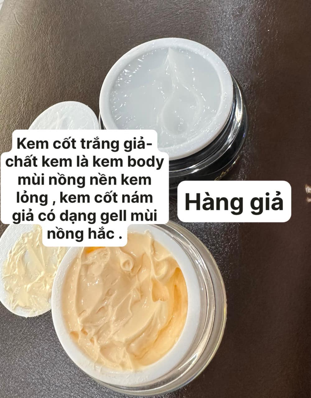 Phân Biệt Thật Giả Cốt Trắng Nicos Và Cao Nám Nicos Beauty Thanh Nhi Phân Biệt Thật Giả Cốt Trắng Nicos Và Cao Nám Nicos Beauty Thanh Nhi