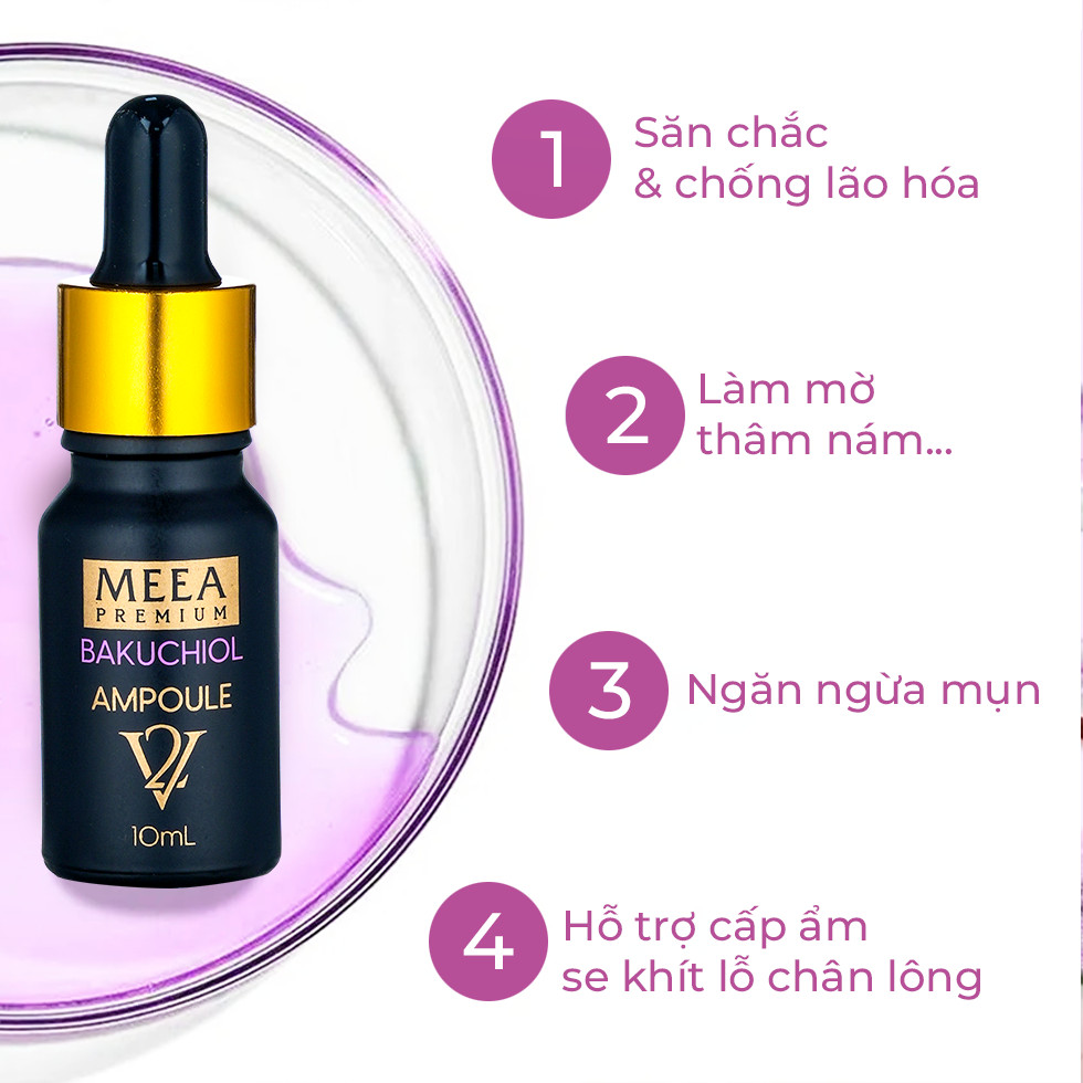 Tinh chất làm sáng da mờ thâm mụn Meea Tinh chất làm sáng da mờ thâm mụn Meea