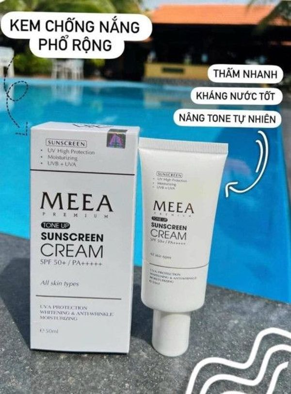Kem chống nắng Meea Origin Sun Cream 50ml cội nguồn chống lão hóa Kem chống nắng Meea Origin Sun Cream 50ml cội nguồn chống lão hóa