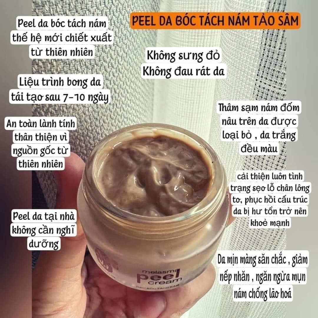 Peel da tảo sâm đông y 36 vị Meea Origin gải pháp peel da tại nhà Peel da tảo sâm đông y 36 vị Meea Origin gải pháp peel da tại nhà