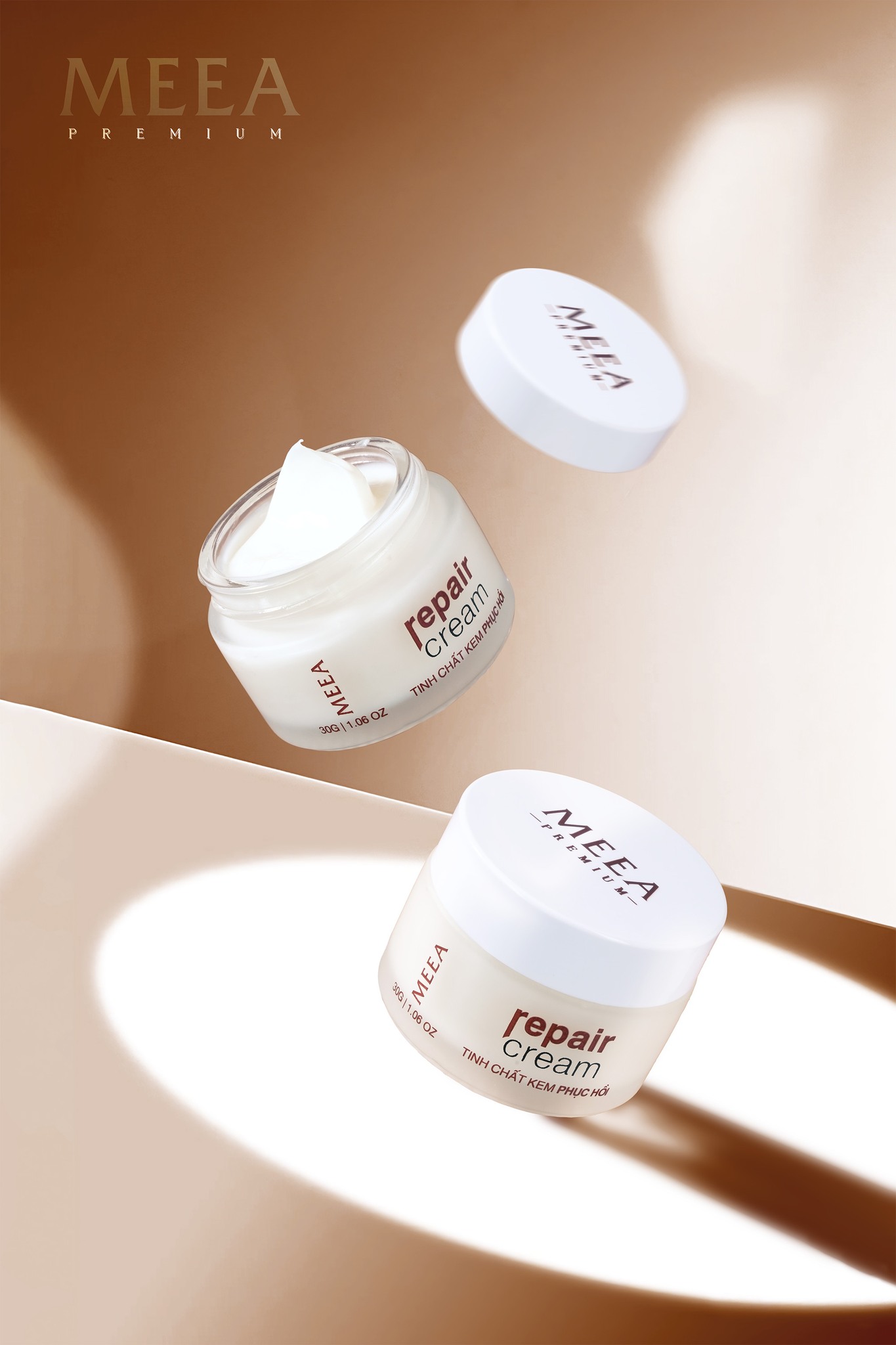 kem phục hồi Meea Origin chăm sóc chuyên sâu da