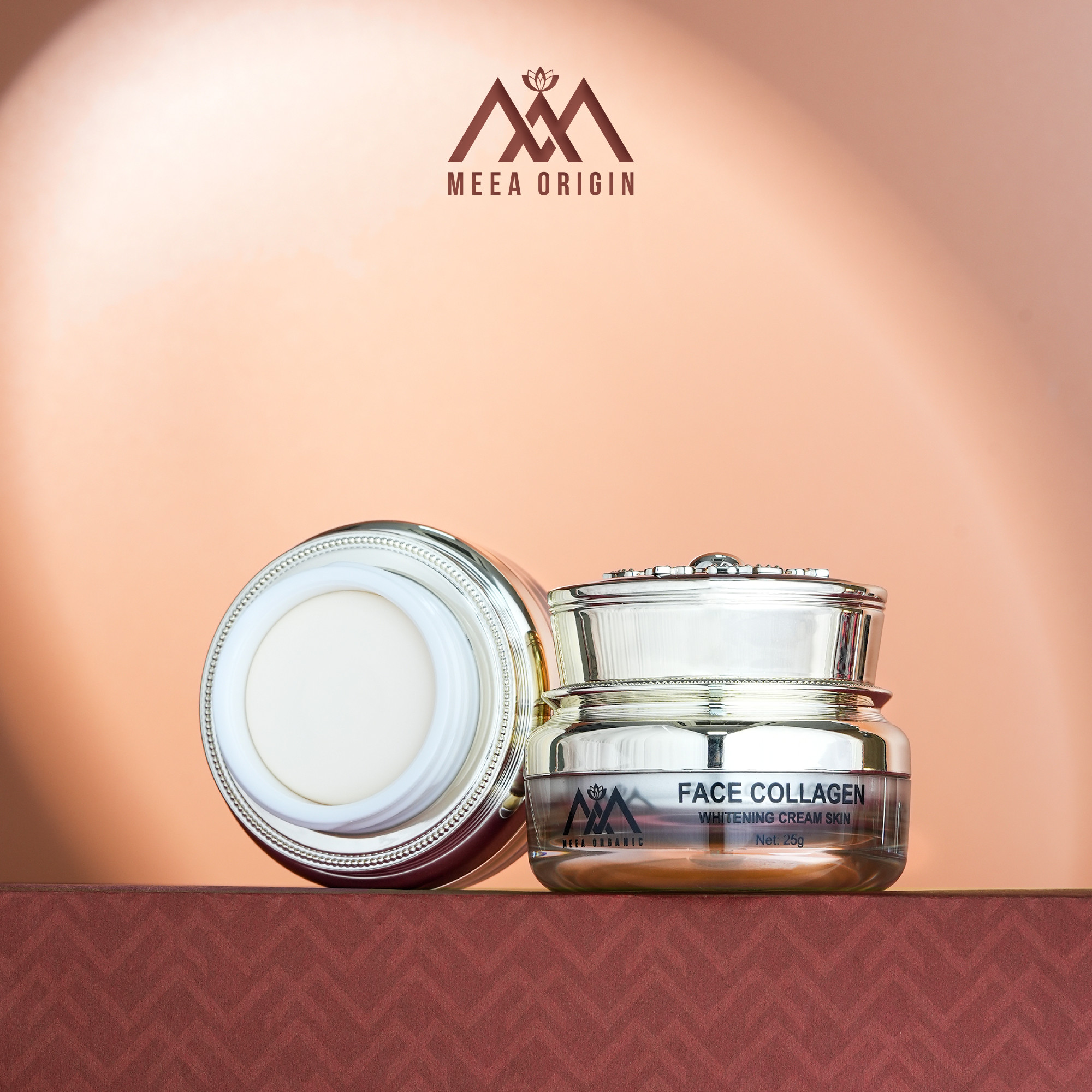 Kem face cá hồi Meea Organic phục hồi da cấp tốc Kem face cá hồi Meea Organic phục hồi da cấp tốc