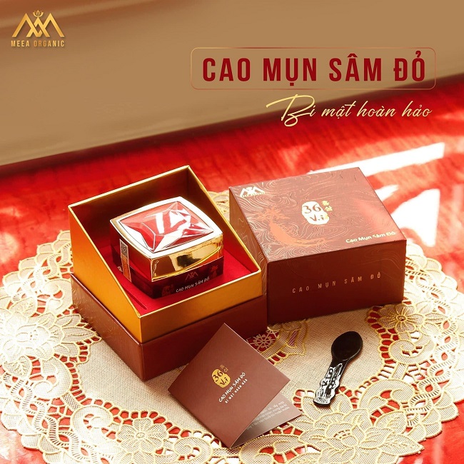 Cao mụn sâm đỏ giải pháp số 1 cho làn da mụn thâm Cao mụn sâm đỏ giải pháp số 1 cho làn da mụn thâm