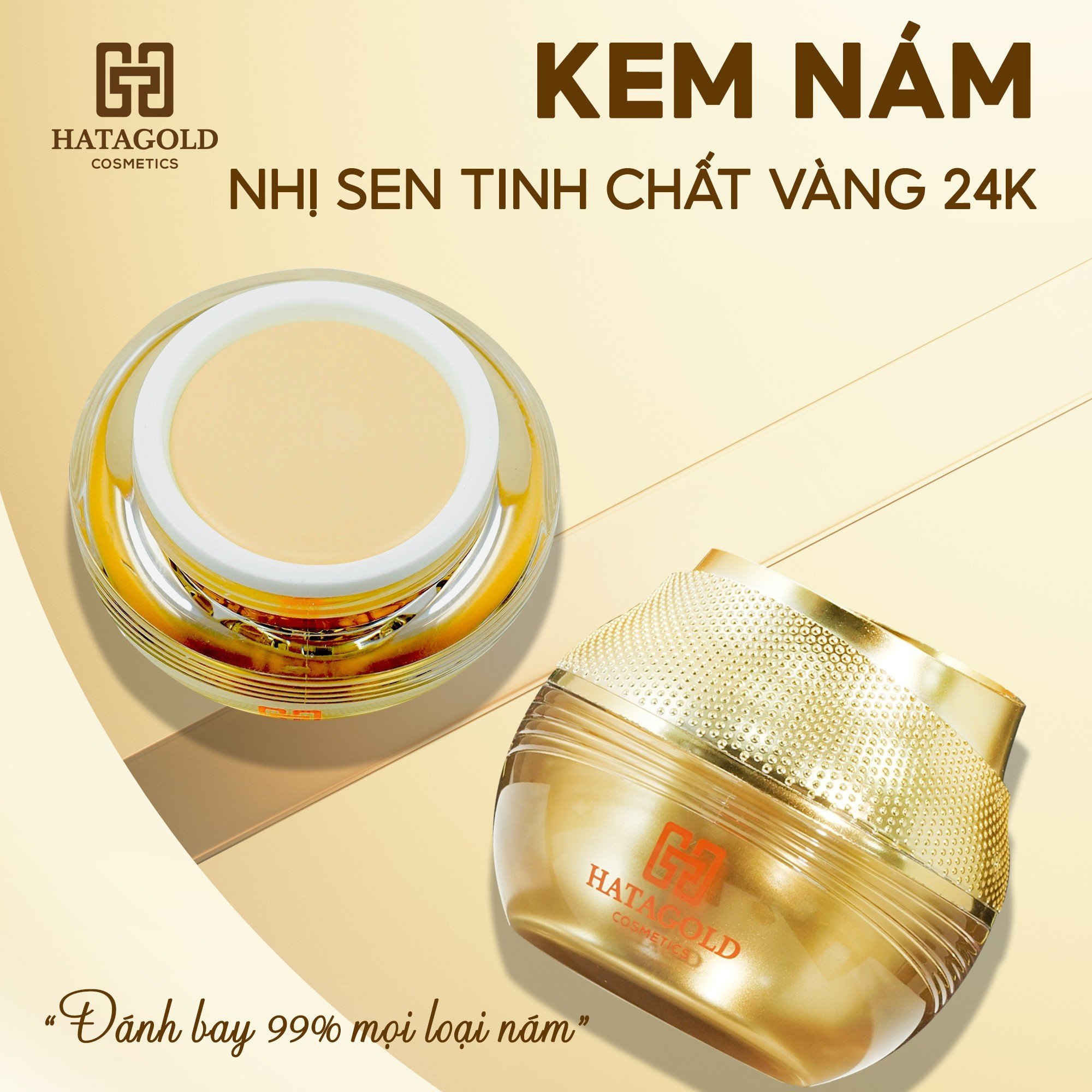 Kem nám Hatagold đánh bay đến 99% mọi loại nám