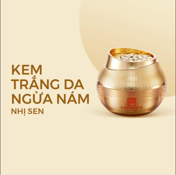Kem nám Hatagold đánh bay đến 99% mọi loại nám Kem nám Hatagold đánh bay đến 99% mọi loại nám