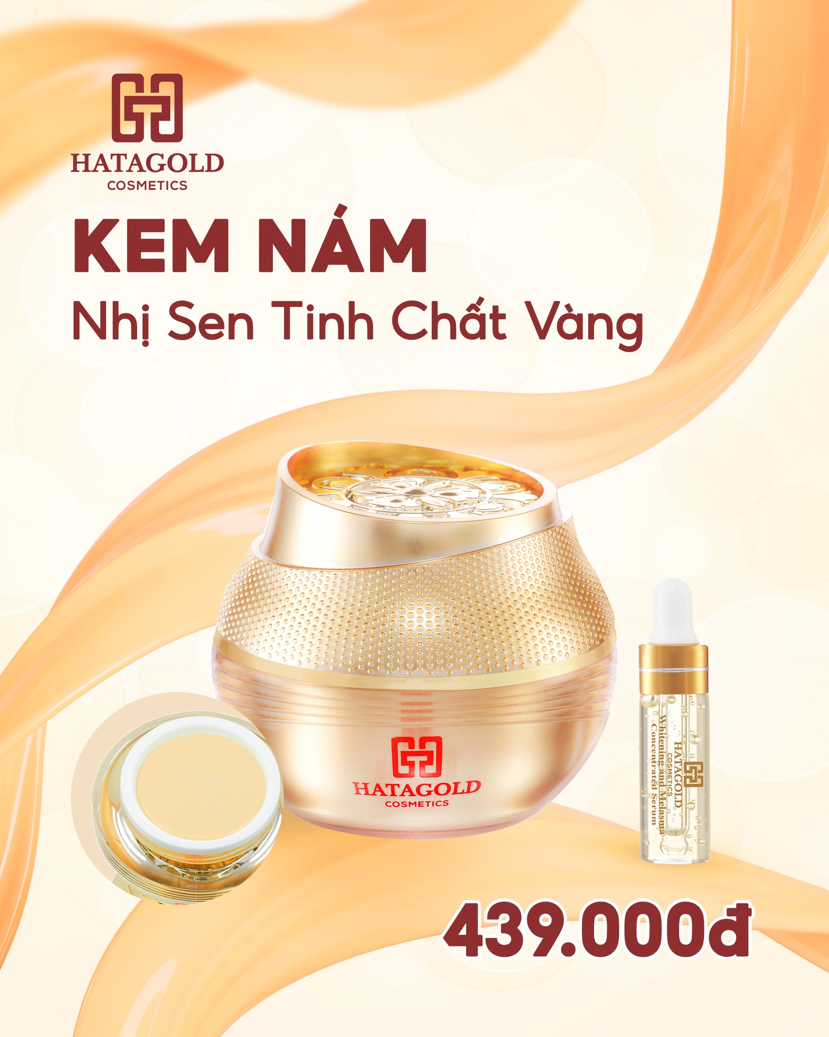 Tại sao nên sử dụng kem nám Hatagold