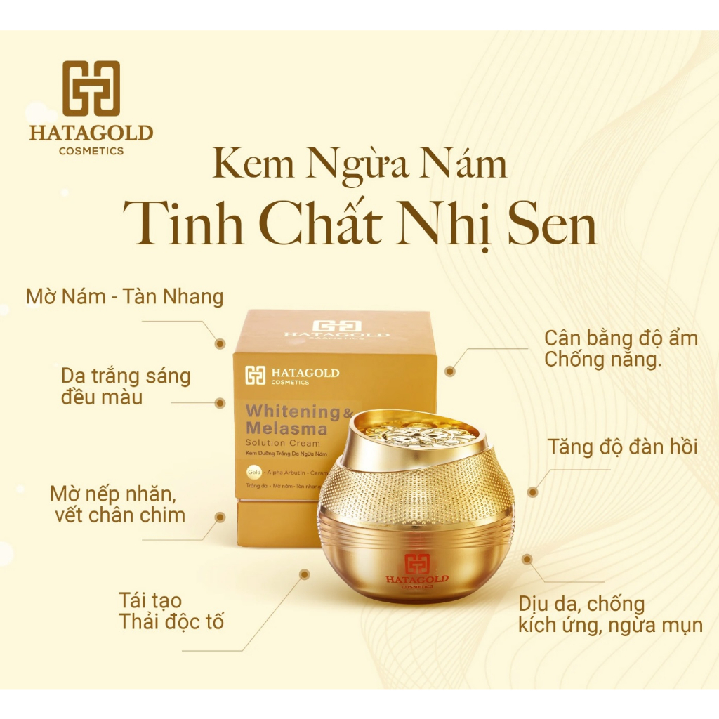 Tại sao nên sử dụng kem nám Hatagold Tại sao nên sử dụng kem nám Hatagold