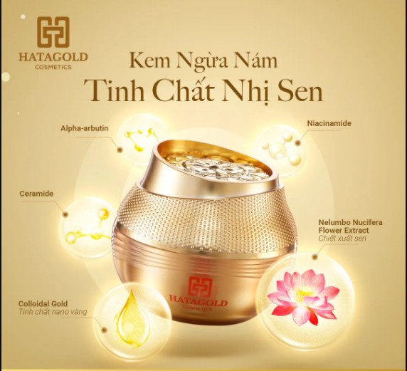 Tối ưu chu trình cải thiện thâm nám cùng Hatagold