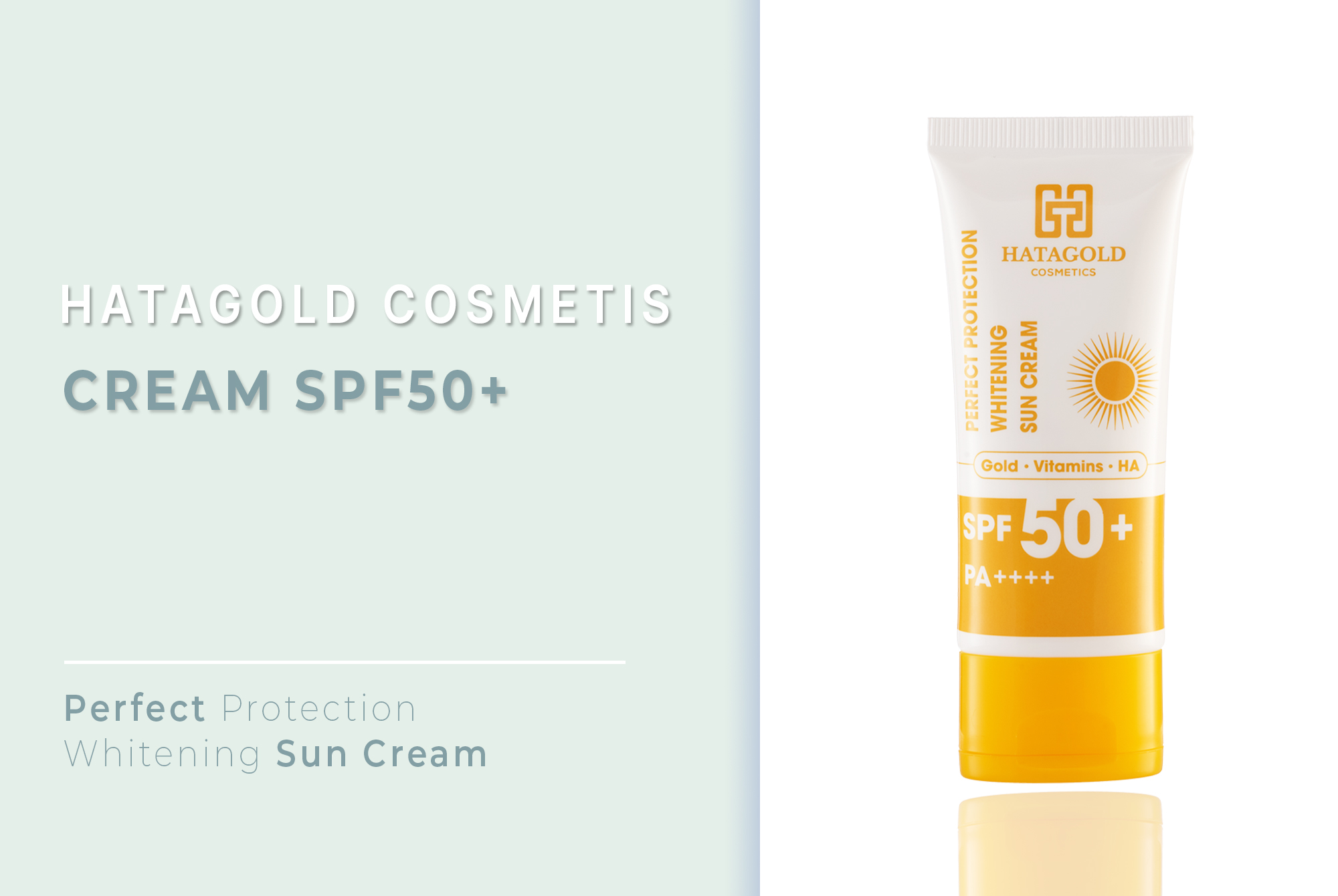 Chống nắng tối đa dưỡng da toàn diện cùng Hatagold Chống nắng tối đa dưỡng da toàn diện cùng Hatagold