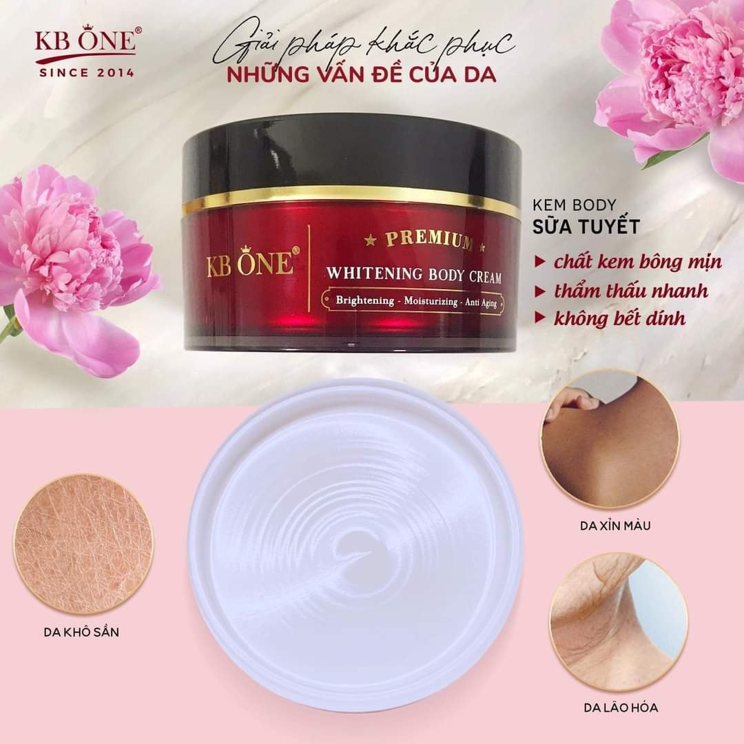 Lấy lại tự tin sau 4 tuần với làn da mịn màng và rạng rỡ cùng body sữa tuyết Kbone Lấy lại tự tin sau 4 tuần với làn da mịn màng và rạng rỡ cùng body sữa tuyết Kbone
