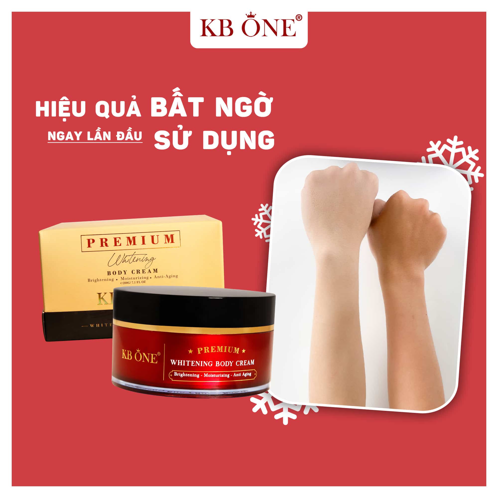 Lấy lại tự tin sau 4 tuần với làn da mịn màng và rạng rỡ cùng body sữa tuyết Kbone Lấy lại tự tin sau 4 tuần với làn da mịn màng và rạng rỡ cùng body sữa tuyết Kbone