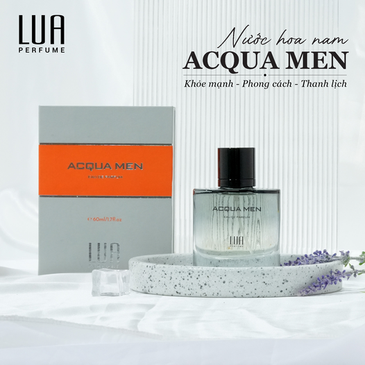 Acqua Men nước hoa cho tâm hồn tự do phóng khoáng