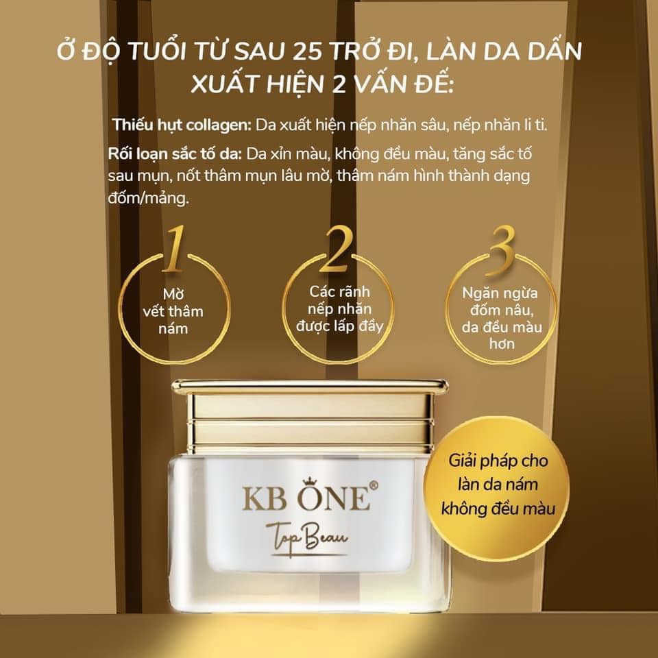 Đánh tan nỗi lo về những đốm nám tàn nhang với bộ nám huyết yến KBone Đánh tan nỗi lo về những đốm nám tàn nhang với bộ nám huyết yến KBone