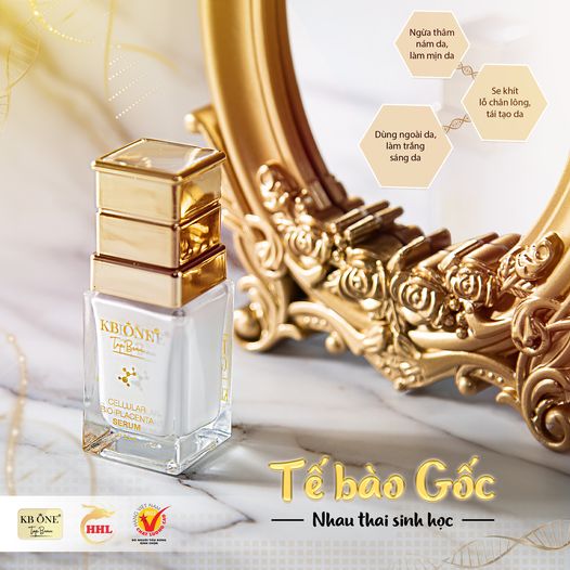 Đẩy lùi thâm sạm ngăn ngừa lão hóa cùng tế bào gốc KBone Đẩy lùi thâm sạm ngăn ngừa lão hóa cùng tế bào gốc KBone