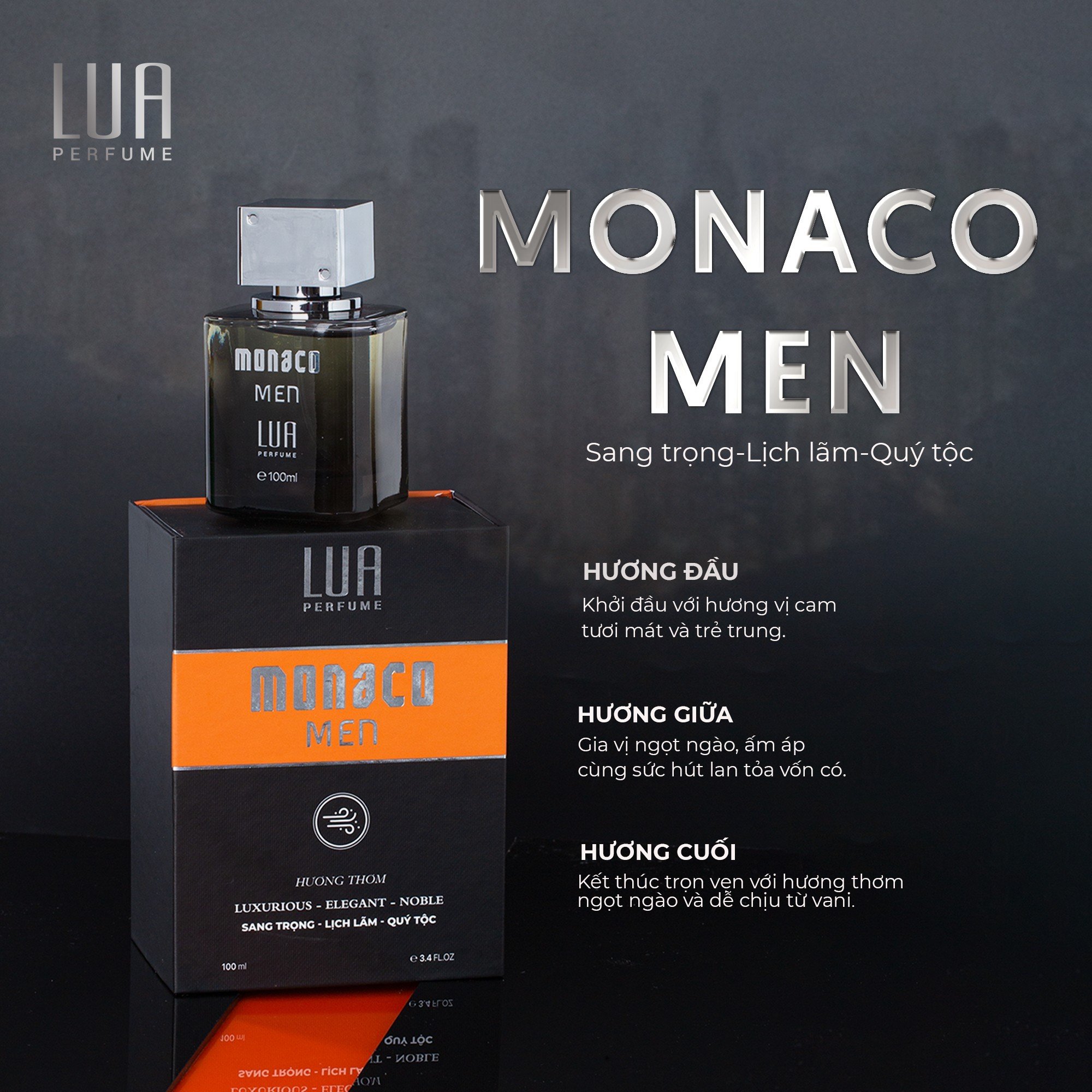 Monaco Men được mệnh danh là sát thủ sát gái Monaco Men được mệnh danh là sát thủ sát gái