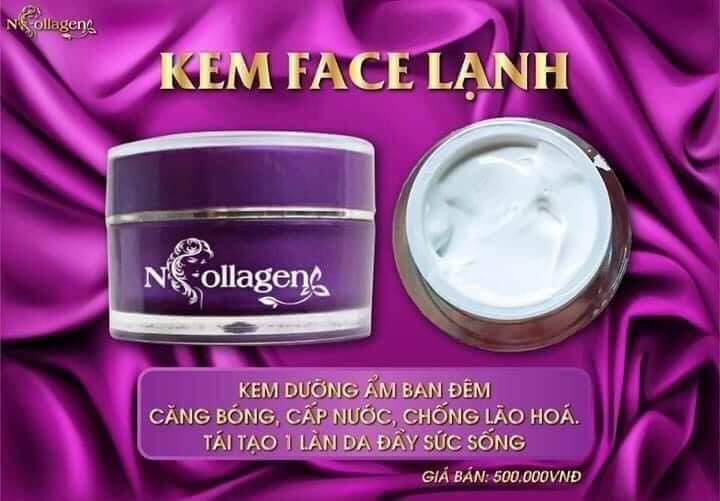 Face Lạnh Ncollagen giúp làn da bạn đẹp tự nhiên Face Lạnh Ncollagen giúp làn da bạn đẹp tự nhiên