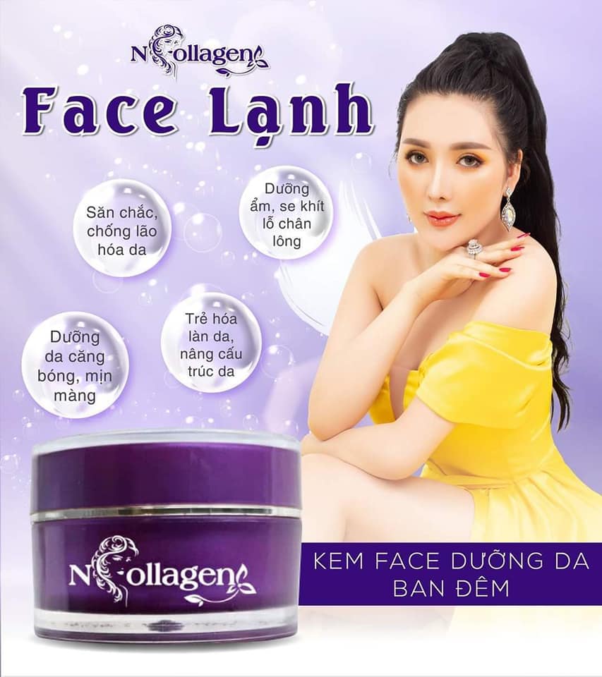 Face Lạnh Ncollagen giúp làn da bạn đẹp tự nhiên Face Lạnh Ncollagen giúp làn da bạn đẹp tự nhiên