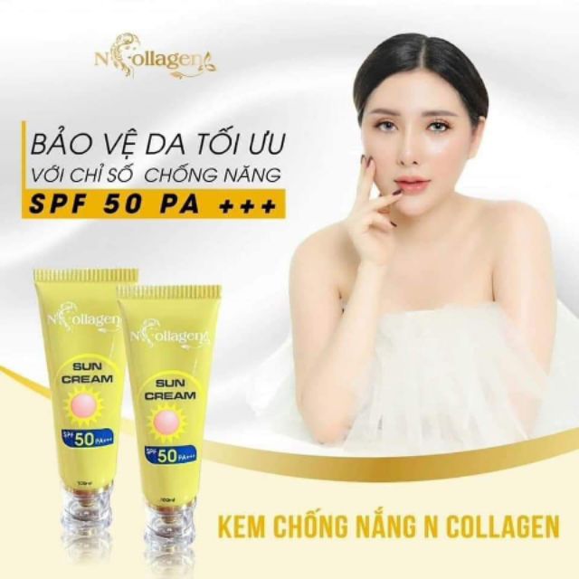 Rạng rỡ chào hè cùng kem chống nắng Ncollagen Rạng rỡ chào hè cùng kem chống nắng Ncollagen