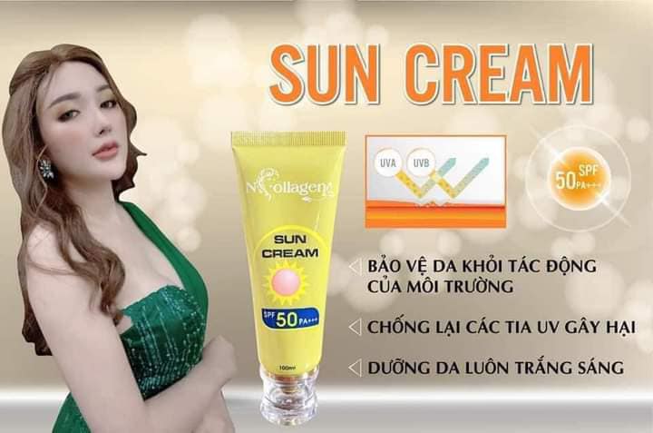 Rạng rỡ chào hè cùng kem chống nắng Ncollagen Rạng rỡ chào hè cùng kem chống nắng Ncollagen