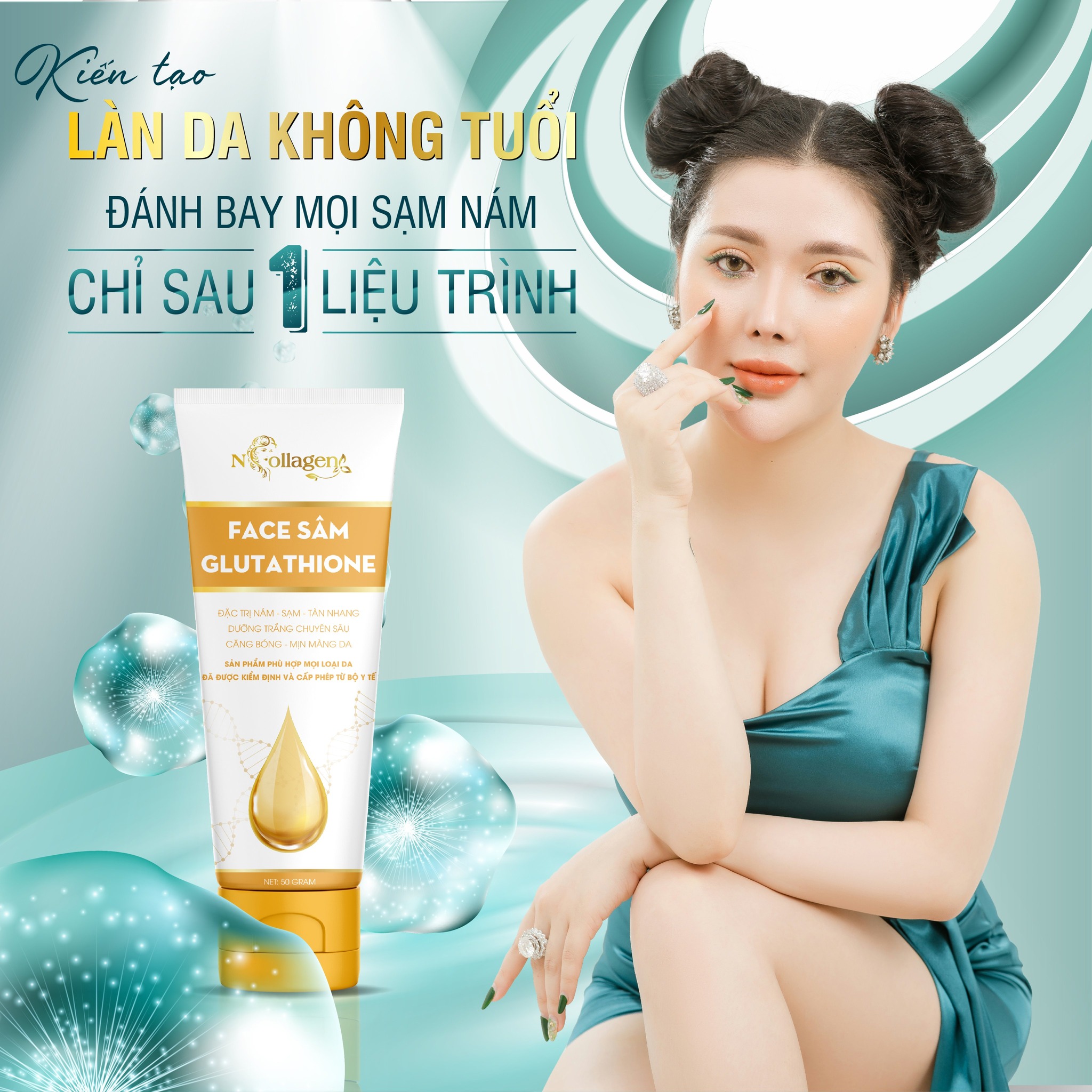 Có Face Sâm Glutathione thì an tâm đuổi nám đi nhanh và đi xa Có Face Sâm Glutathione thì an tâm đuổi nám đi nhanh và đi xa