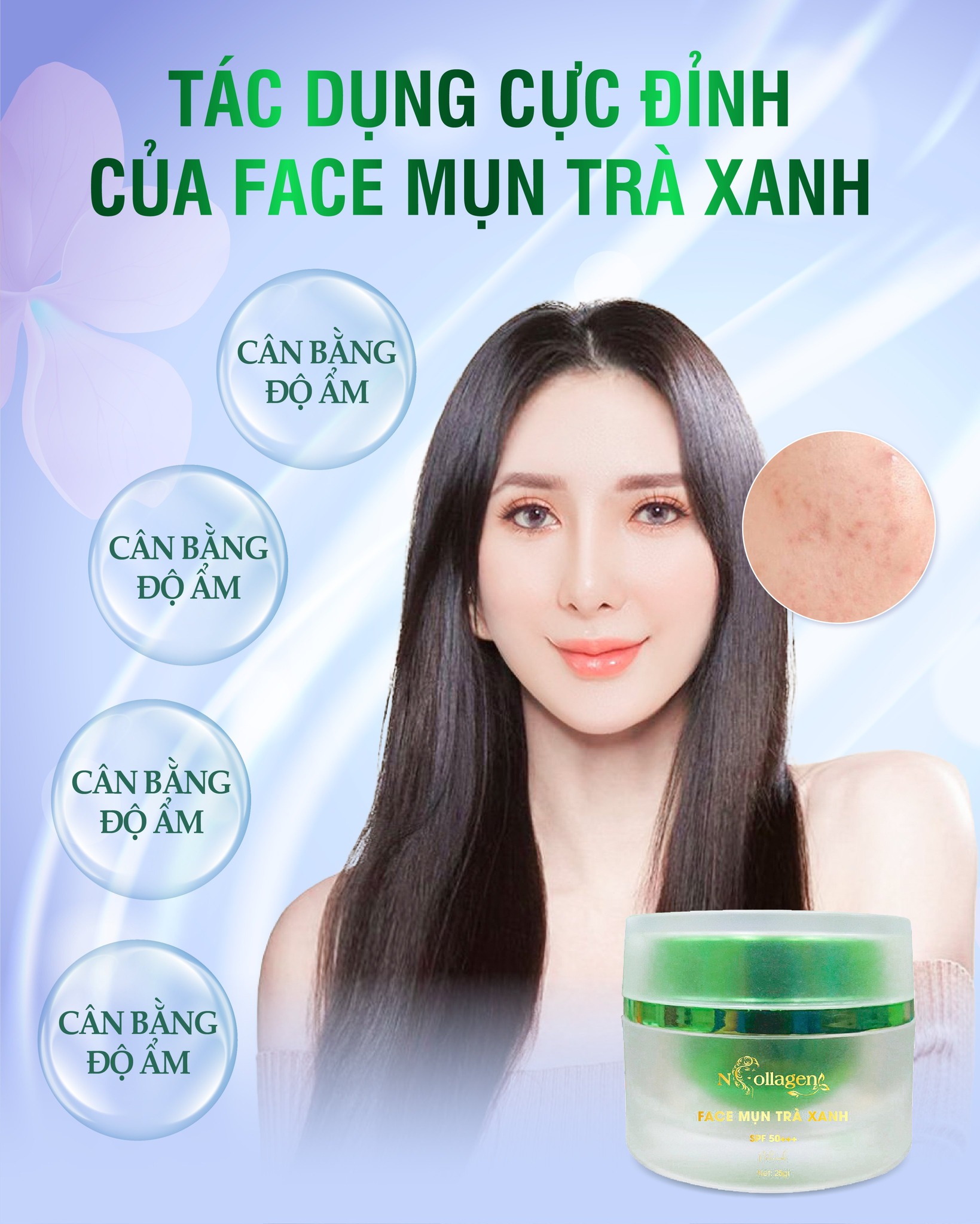 Tuyệt chiêu chăm da láng mịn khỏi mụn cùng Face Mụn Trà Xanh Tuyệt chiêu chăm da láng mịn khỏi mụn cùng Face Mụn Trà Xanh
