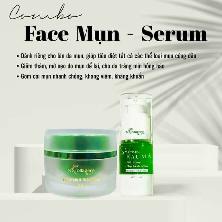 Dọn sạch mụn nhanh chóng bền bỉ dễ dàng với combo Mụn Ncollagen Dọn sạch mụn nhanh chóng bền bỉ dễ dàng với combo Mụn Ncollagen