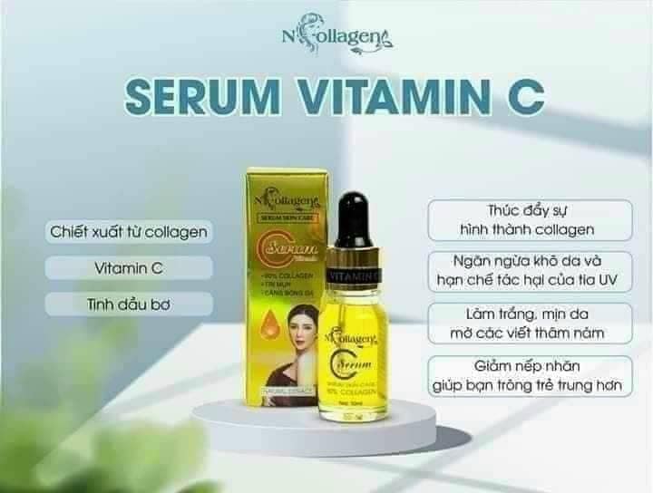 Tăng cường cấp ẩm cho da khô thiếu nước đã có Serum Vitamin C Ncollagen Tăng cường cấp ẩm cho da khô thiếu nước đã có Serum Vitamin C Ncollagen
