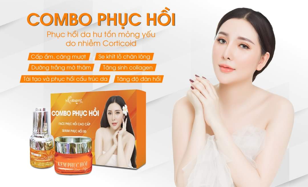 Combo phục hồi B5 là cứu tinh cho mọi làn da mỏng yếu Combo phục hồi B5 là cứu tinh cho mọi làn da mỏng yếu