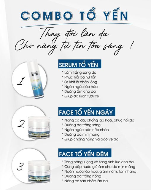 Kéo căng chảy xệ đập tan lão hóa với Combo Yến Ncollagen Kéo căng chảy xệ đập tan lão hóa với Combo Yến Ncollagen