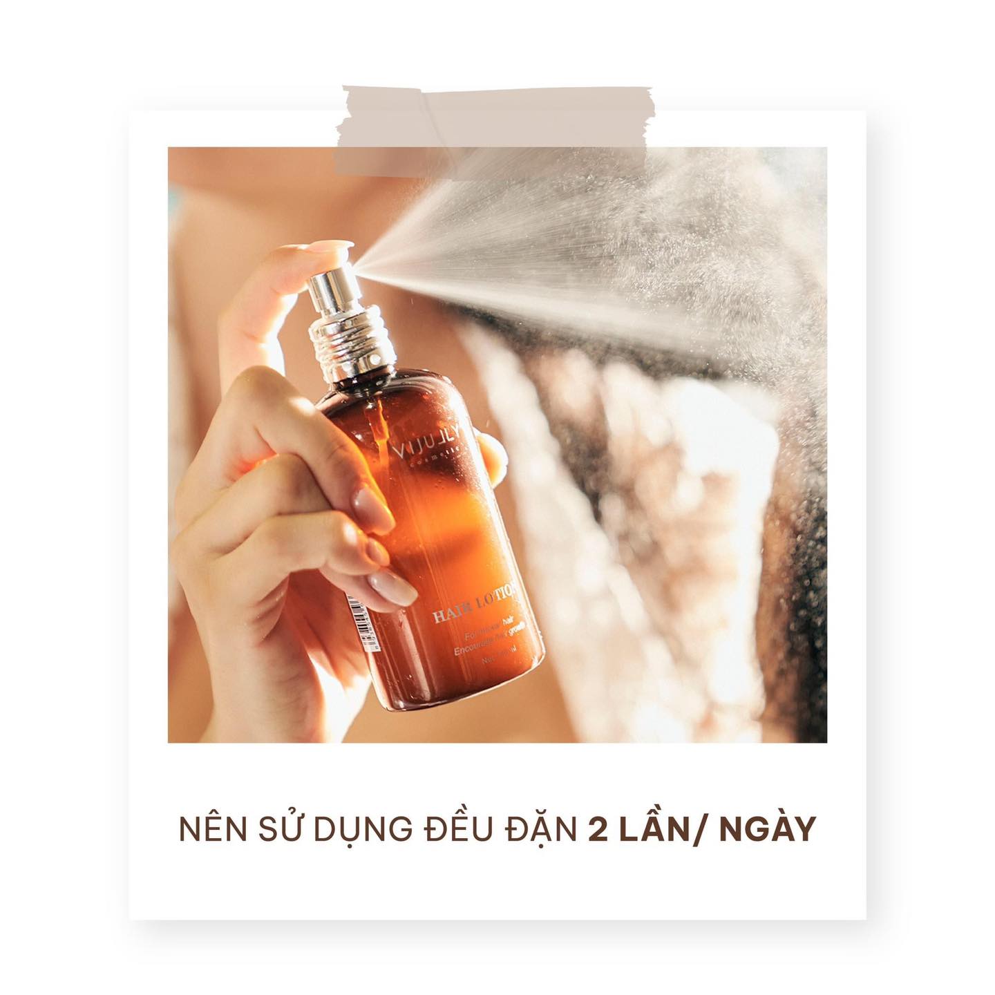 Mở khóa bí mật để có mái tóc chắc khỏe hơn với Hair Lotion ViJully Mở khóa bí mật để có mái tóc chắc khỏe hơn với Hair Lotion ViJully