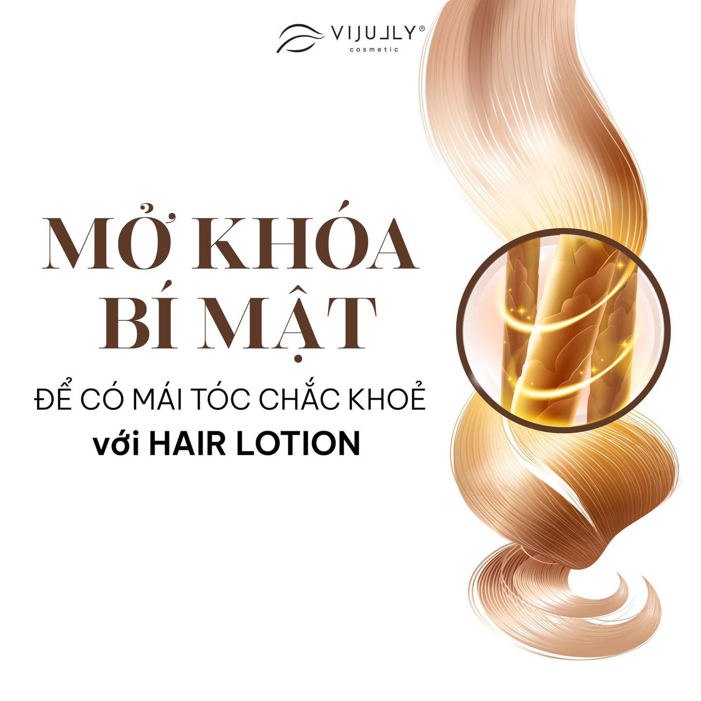 Mở khóa bí mật để có mái tóc chắc khỏe hơn với Hair Lotion ViJully Mở khóa bí mật để có mái tóc chắc khỏe hơn với Hair Lotion ViJully