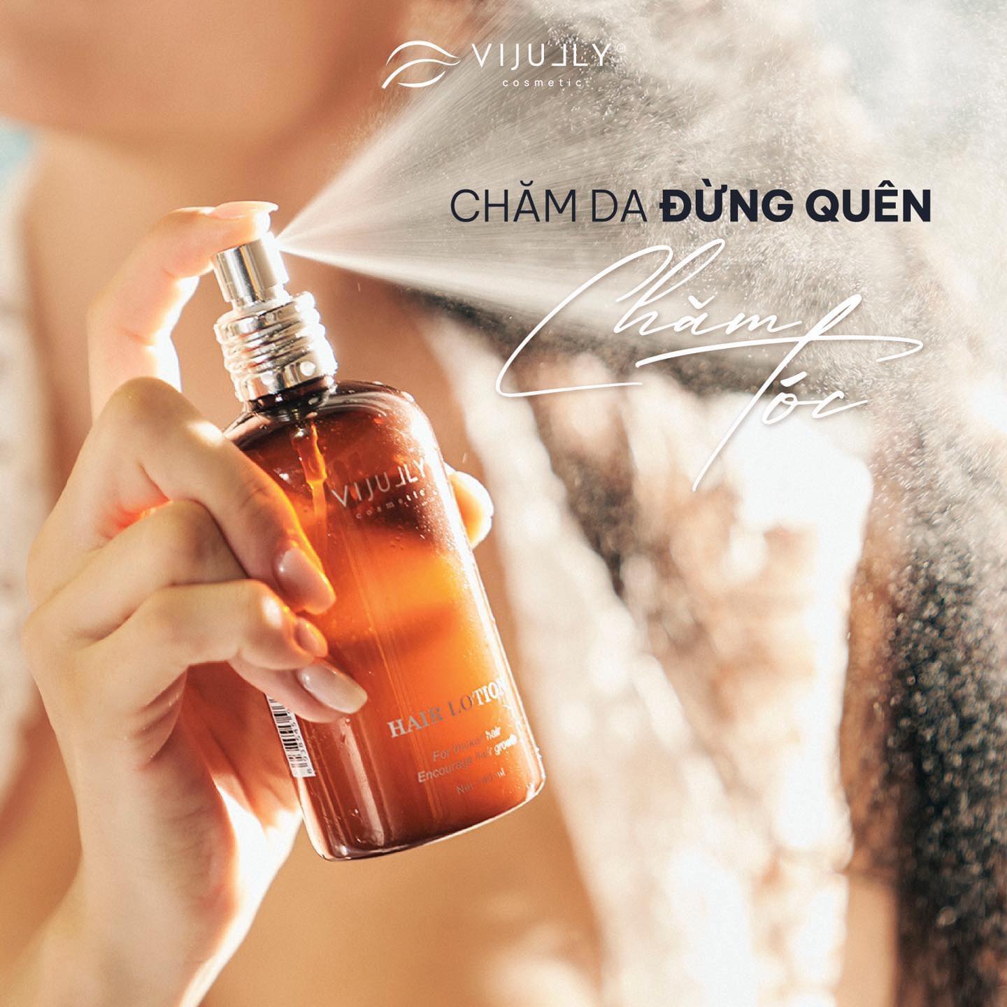 Chăm sóc da đừng quên chăm sóc tóc