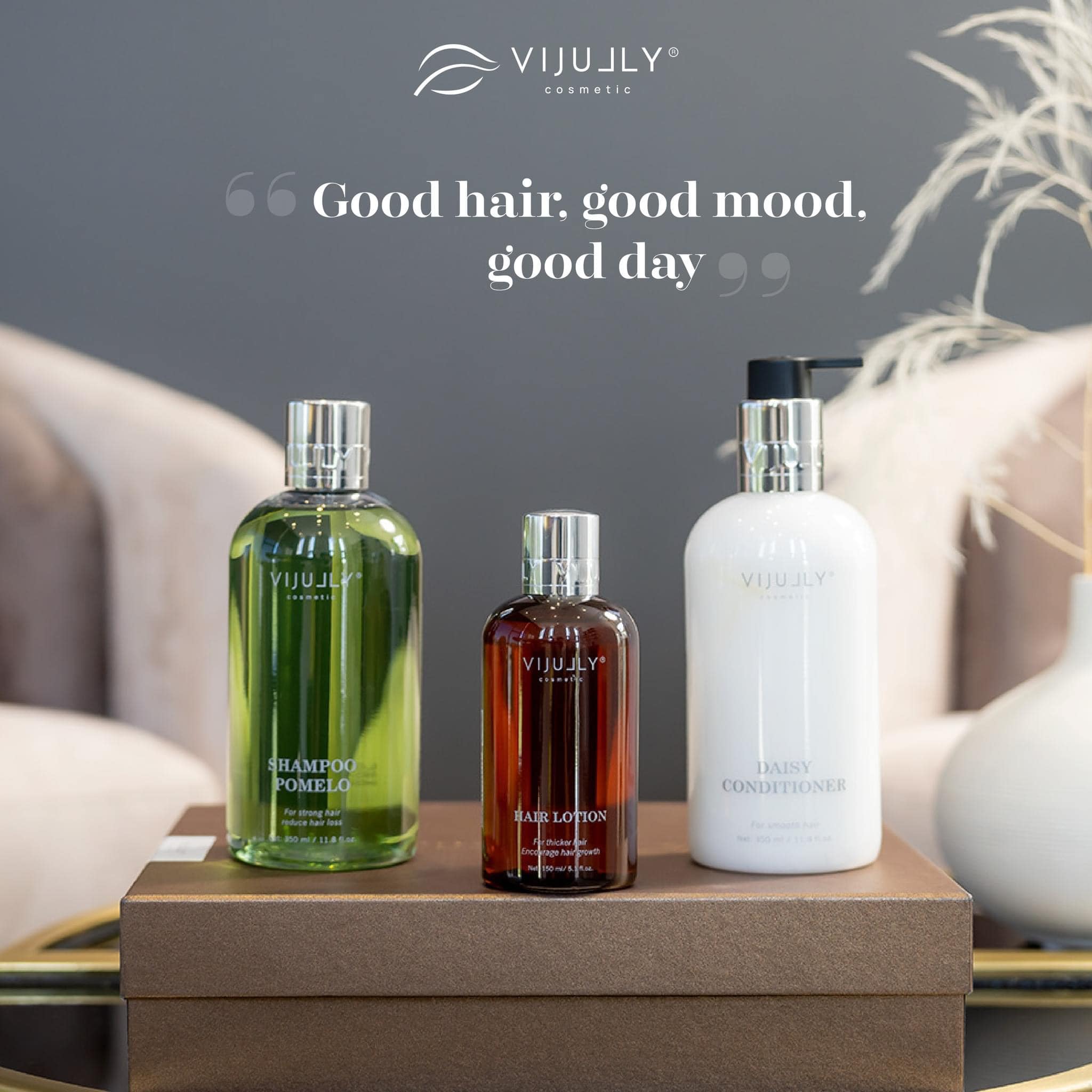 Good hair, good mood, good day