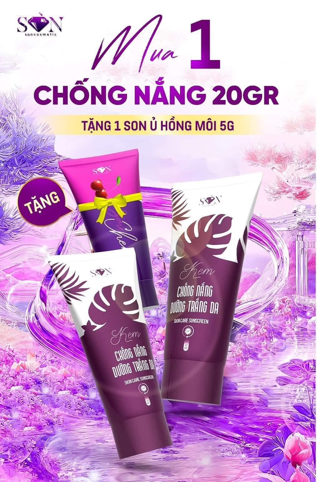 Tại sao lại chọn kem chống nắng dưỡng trắng da nhà Son Group