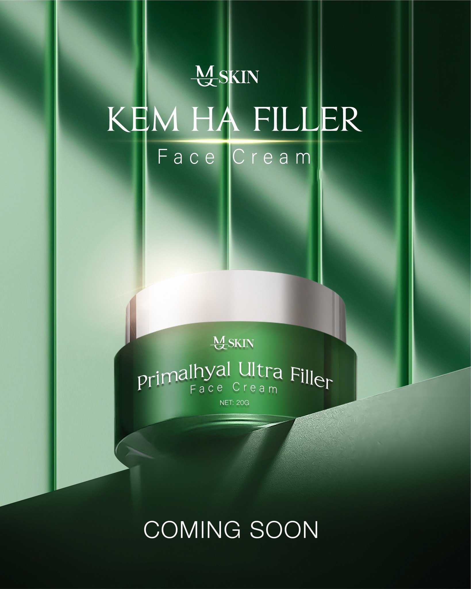 Kem dưỡng Ha Filler MQ Skin làm đầy căng mịn và trẻ hóa da Kem dưỡng Ha Filler MQ Skin làm đầy căng mịn và trẻ hóa da
